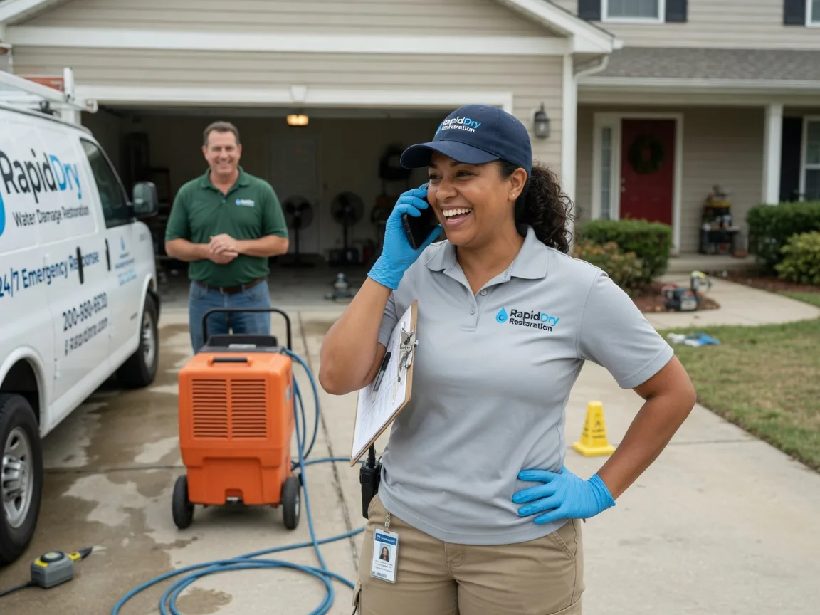 Water Damage Restoration Howard, OH FAQs