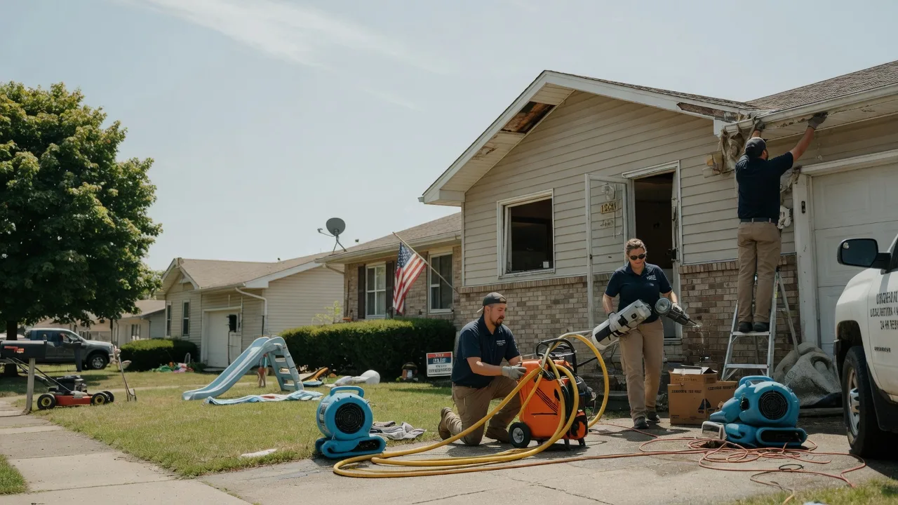 Water Damage Restoration in Howard, OH near me
